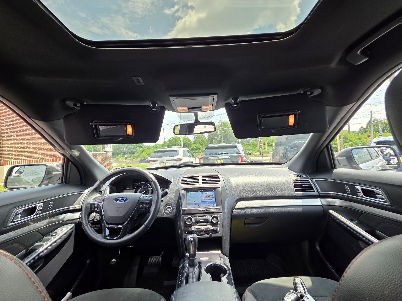 Ford Explorer  2018