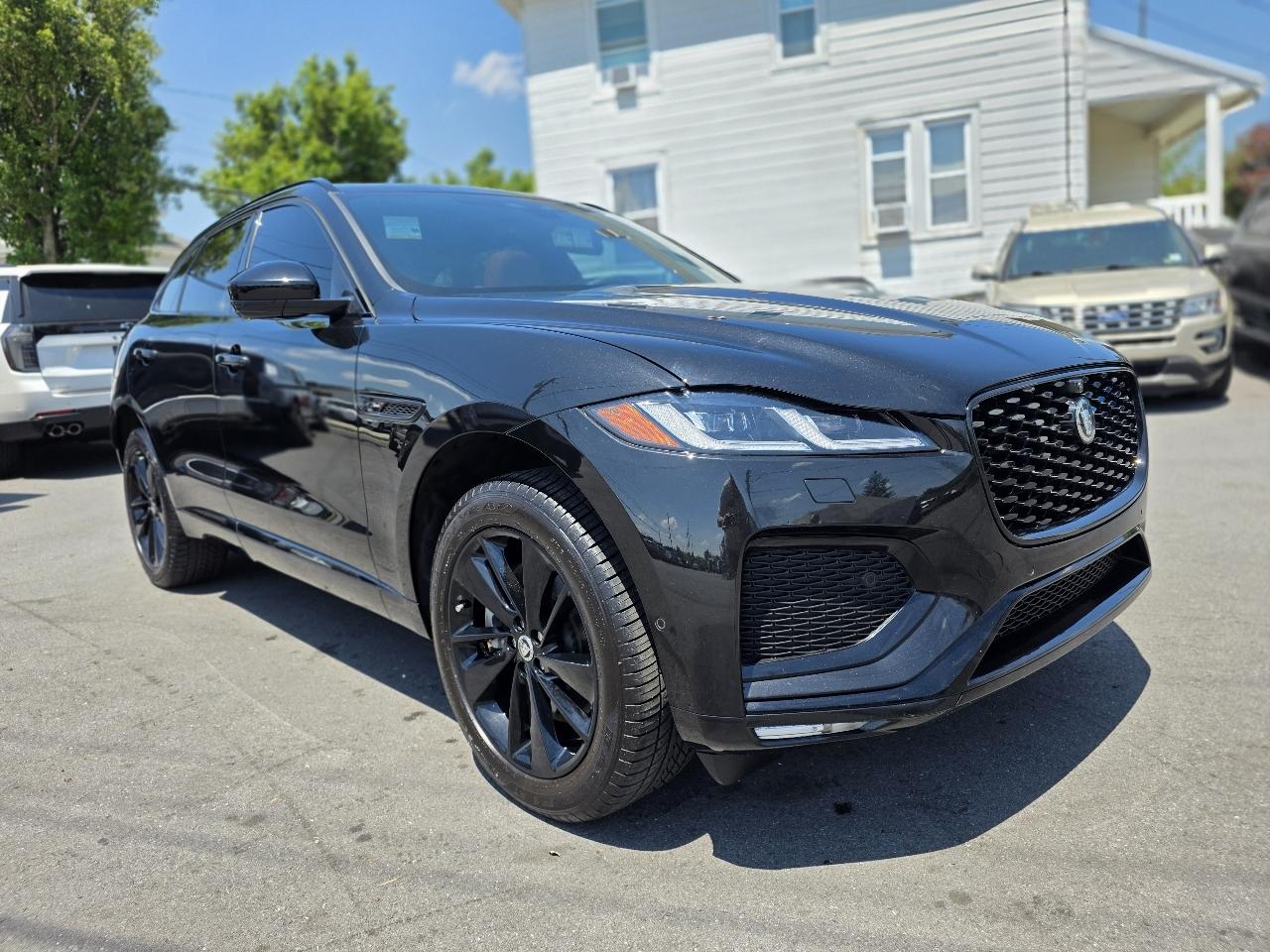 2026 Jaguar F-PACE P250 R-Dynamic S's photo