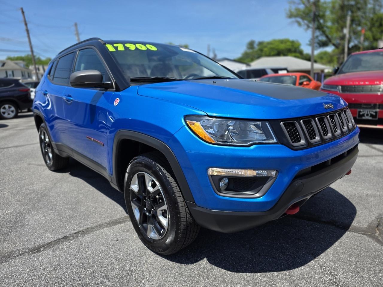 2018 Jeep Compass TRAILHAWK