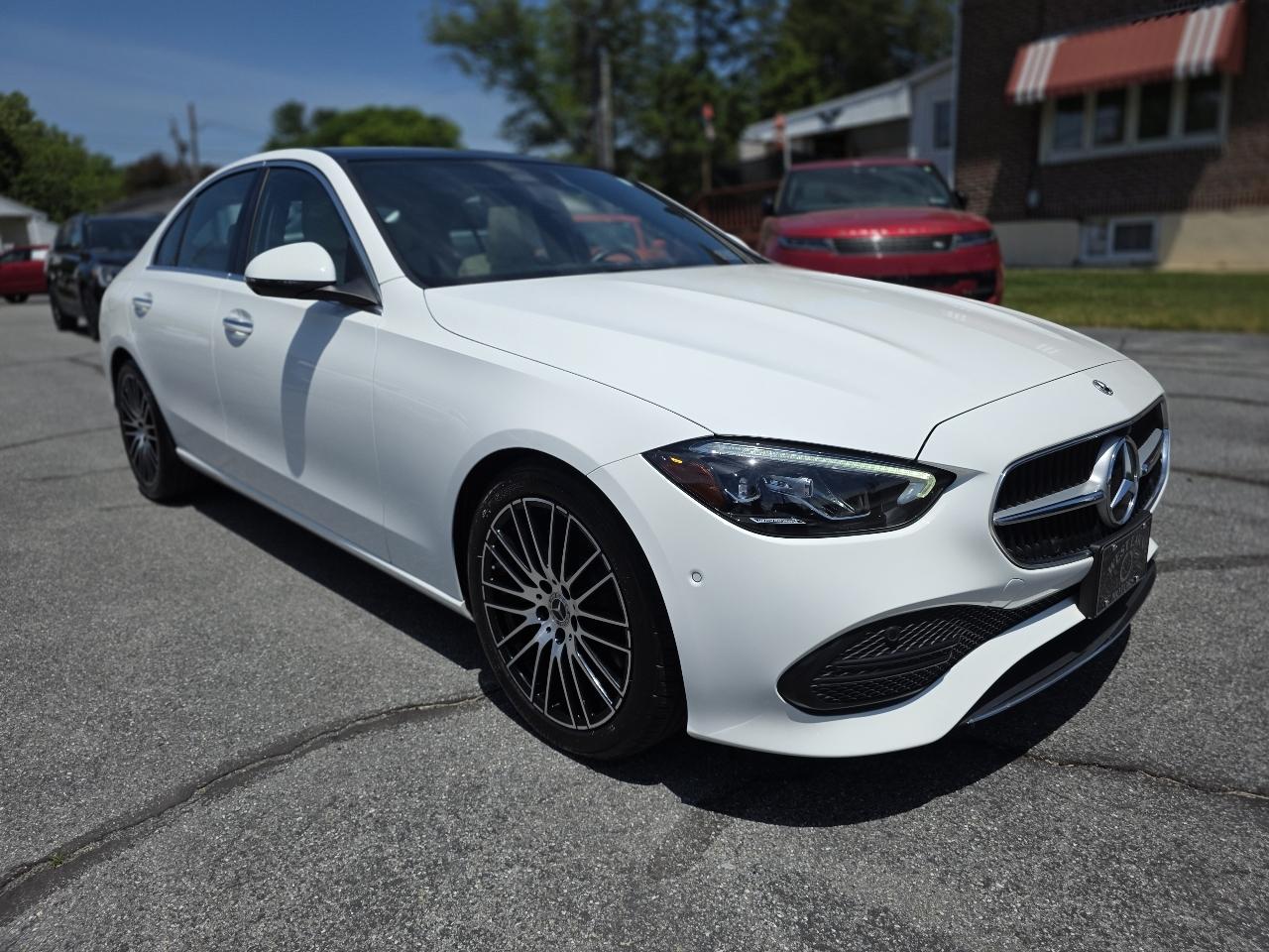 2023 Mercedes-Benz C-Class 300 4MATIC