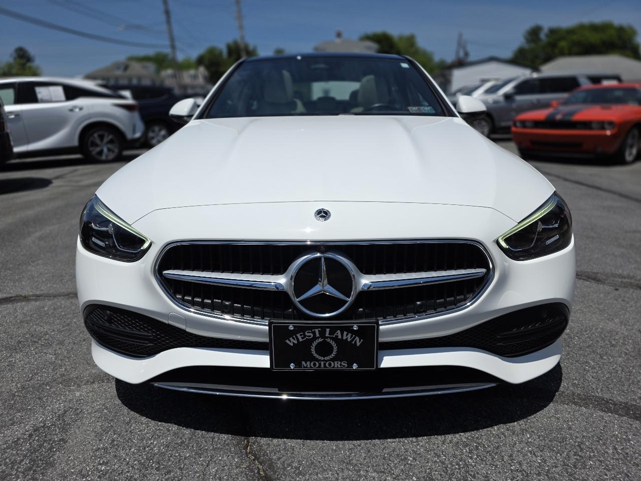 Mercedes-Benz C-Class  2023