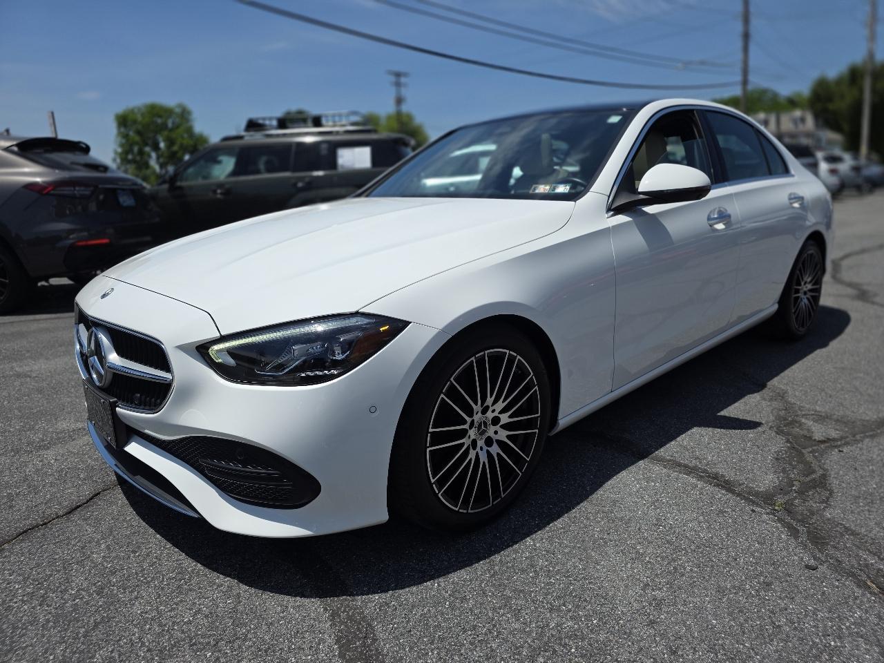 Mercedes-Benz C-Class  2023