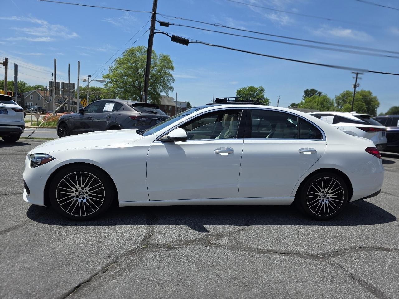 Mercedes-Benz C-Class  2023