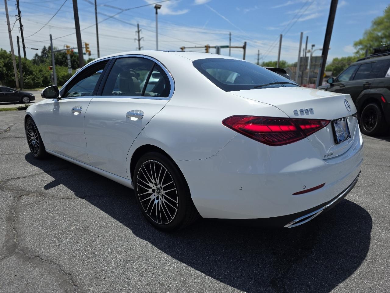 Mercedes-Benz C-Class  2023