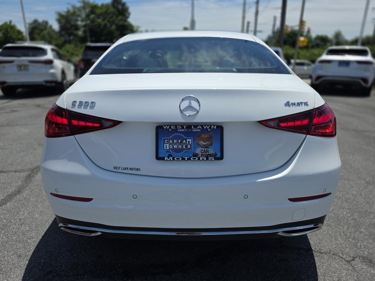 Mercedes-Benz C-Class  2023