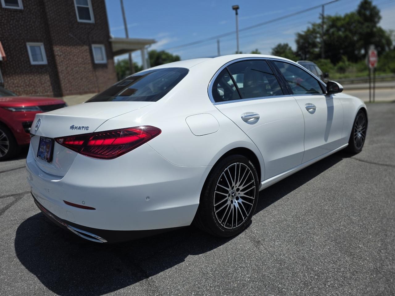 Mercedes-Benz C-Class  2023
