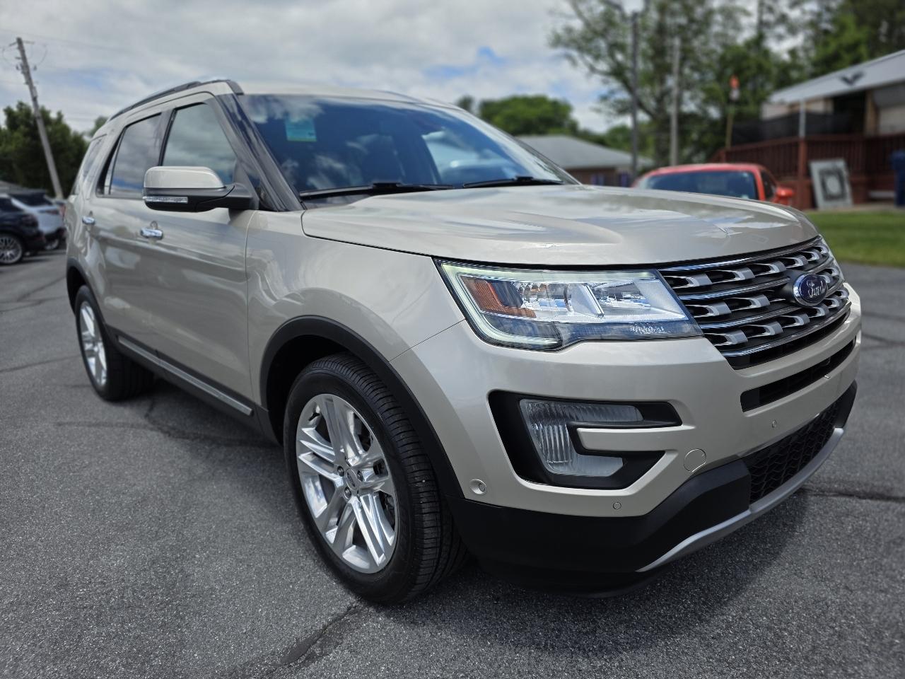 2017 Ford Explorer LIMITED