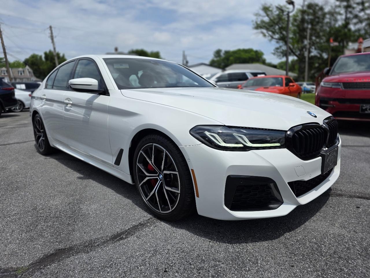 2023 BMW 5-Series XI