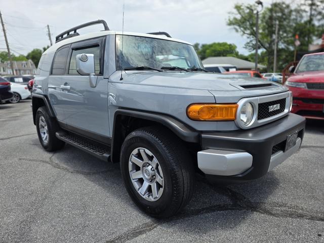 Gray 2014 Toyota FJ Cruiser 4WD SUV / Crossover Four-Wheel Drive Automatic