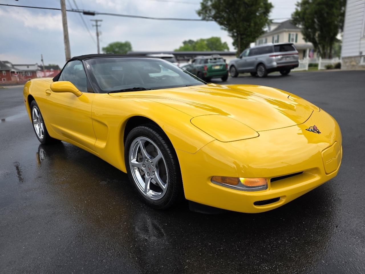 2002 Chevrolet Corvette 