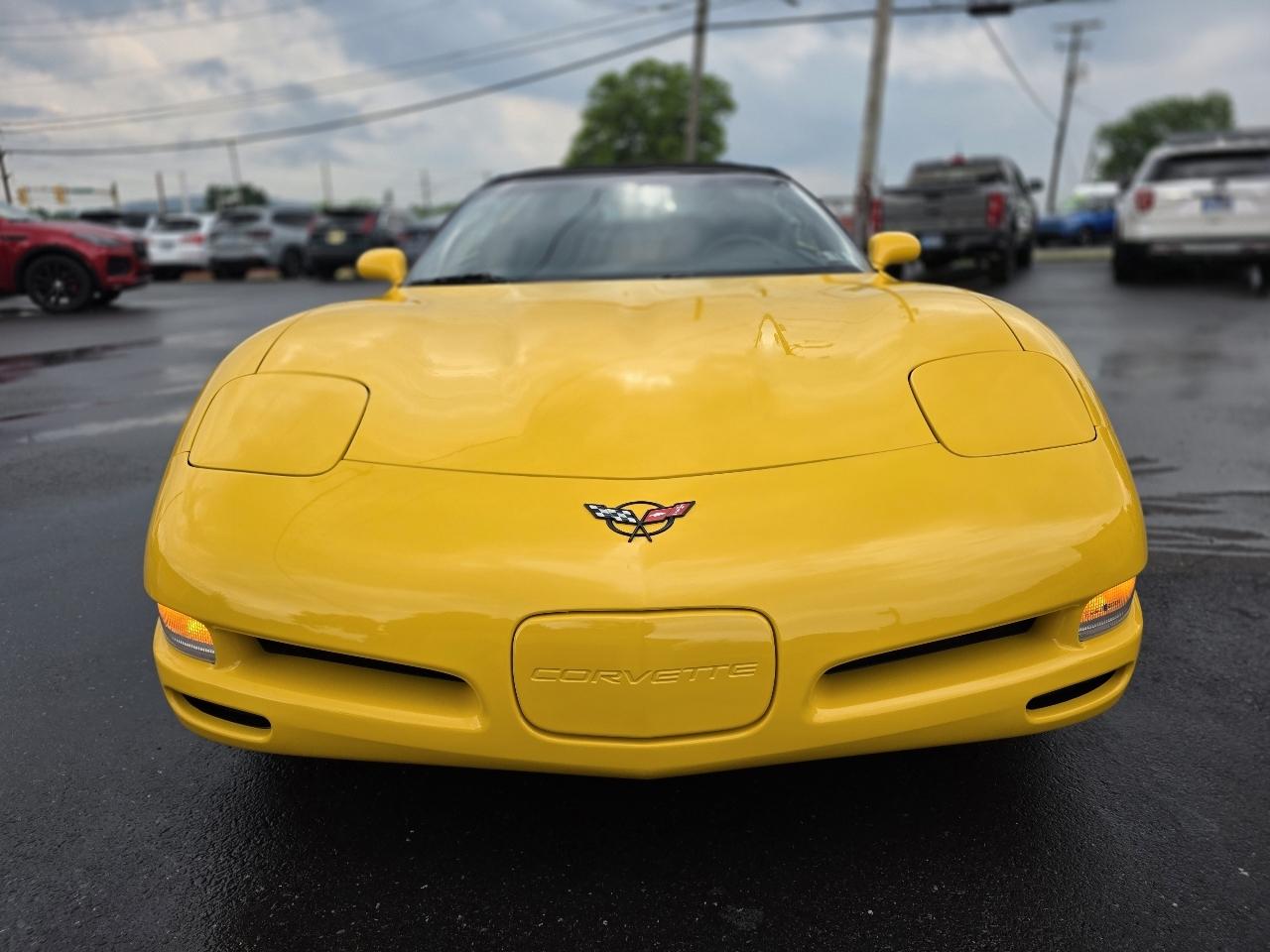 Chevrolet Corvette  2002