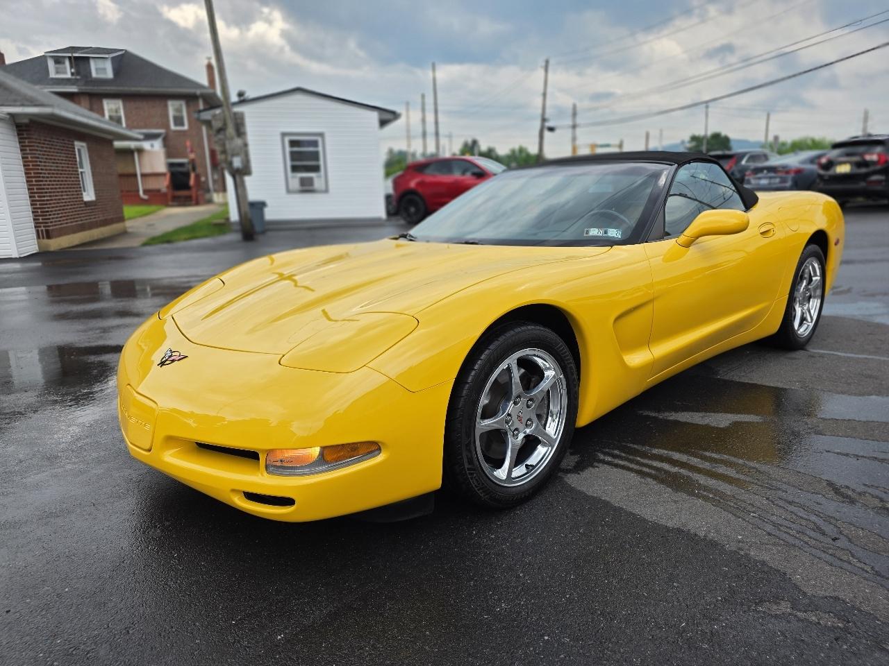 Chevrolet Corvette  2002