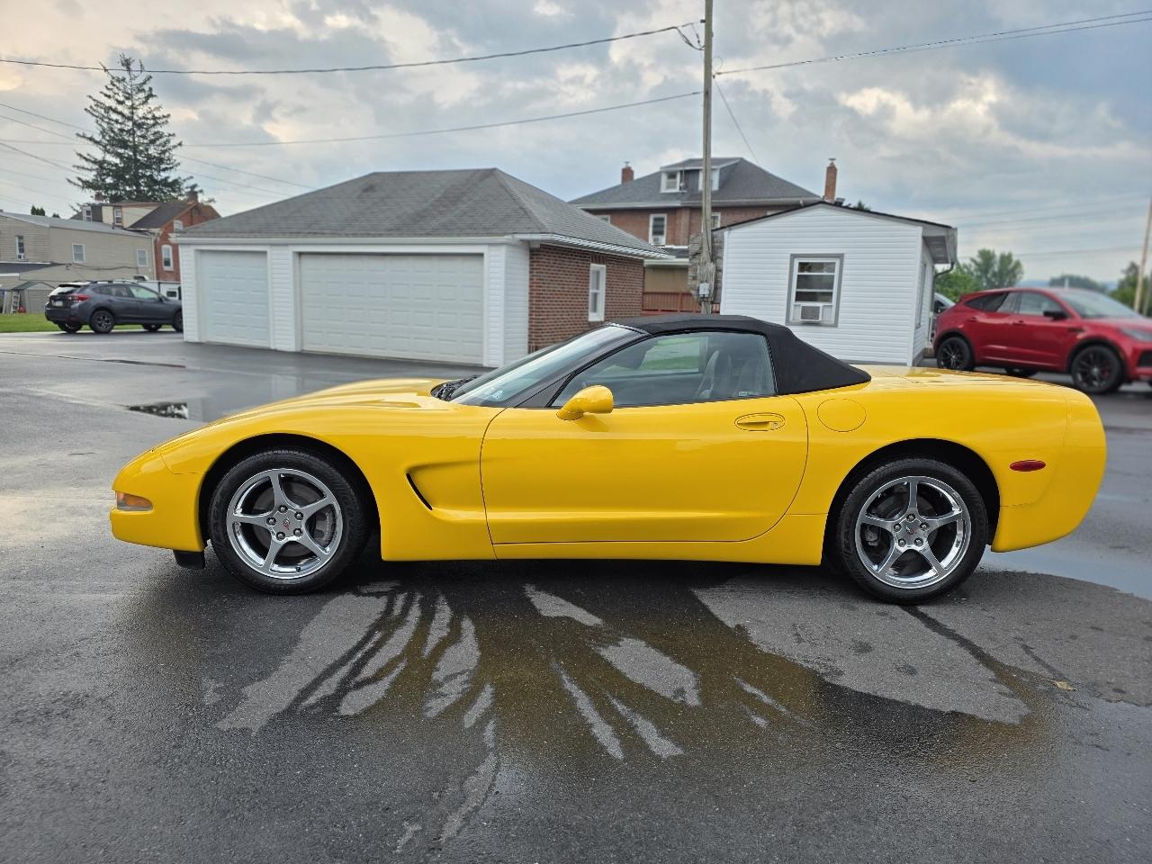 Chevrolet Corvette  2002