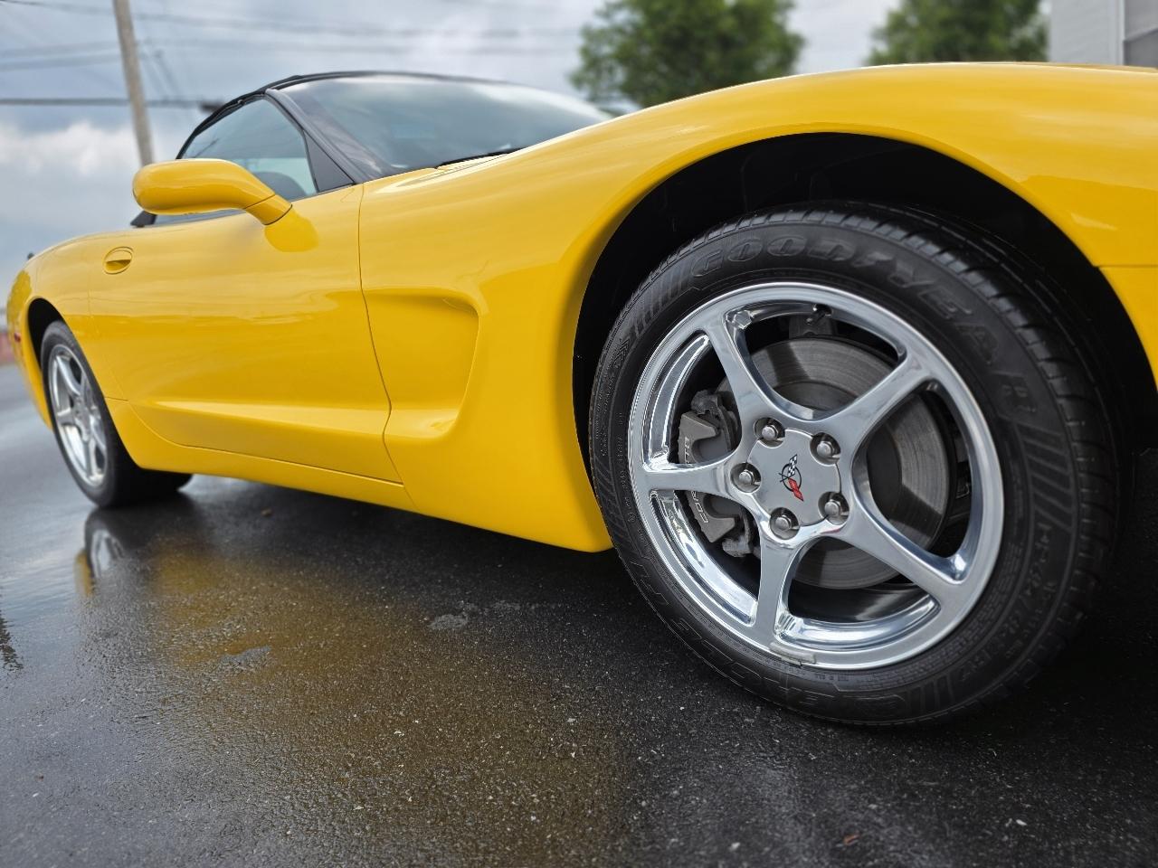 Chevrolet Corvette  2002