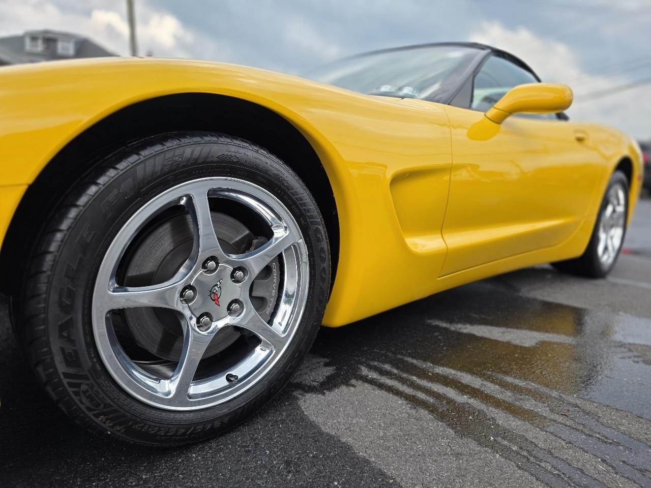 Chevrolet Corvette  2002