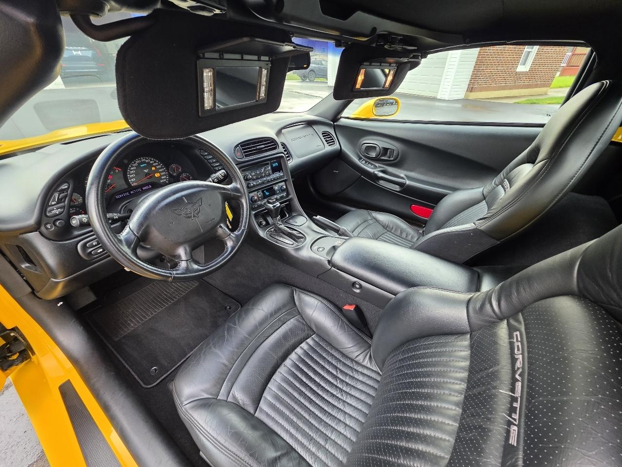 Chevrolet Corvette  2002