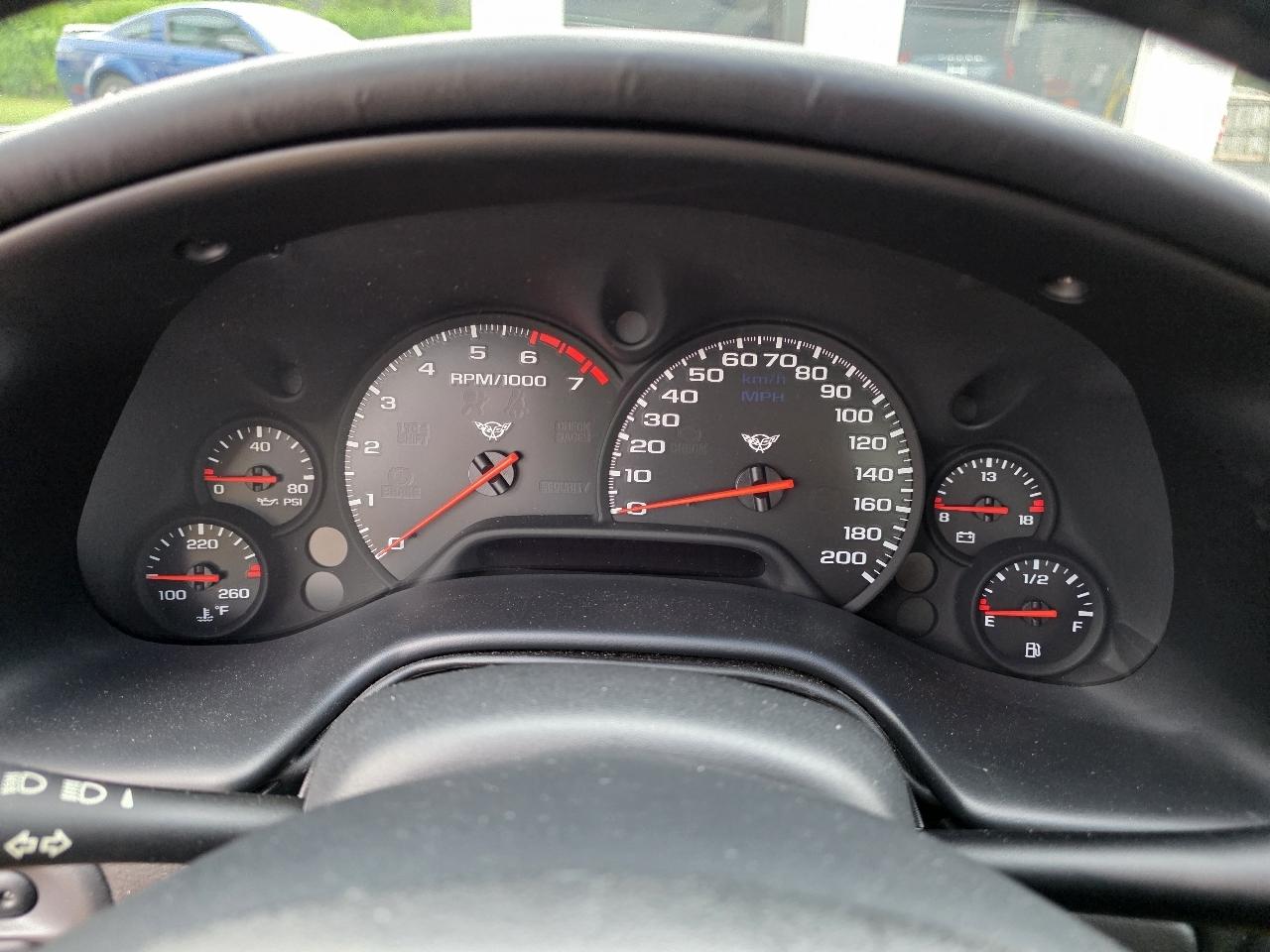 Chevrolet Corvette  2002