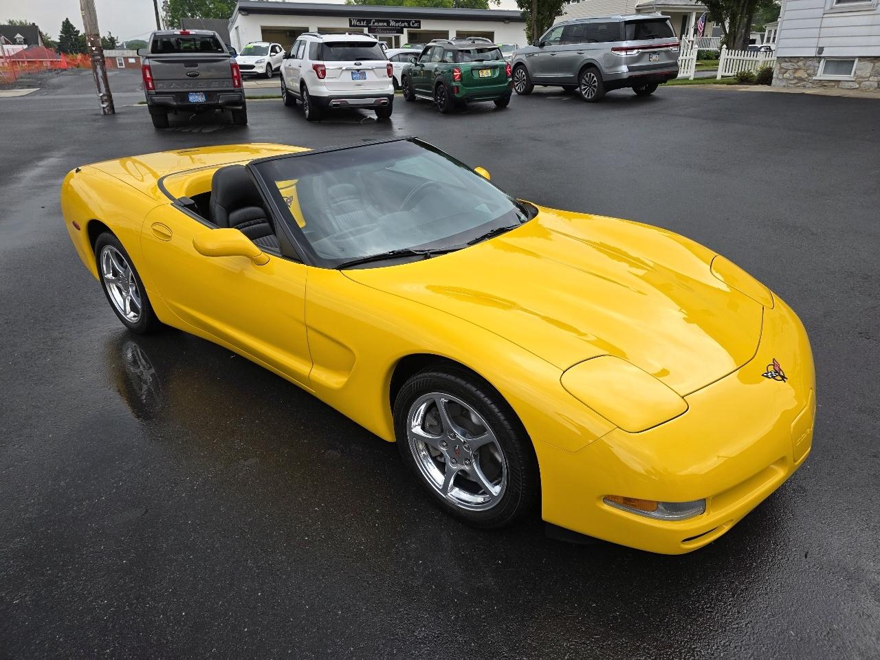 Chevrolet Corvette  2002