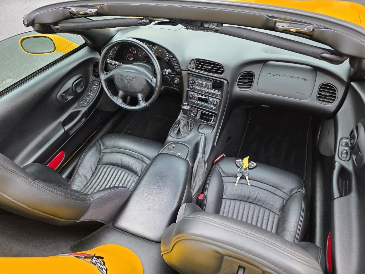 Chevrolet Corvette  2002