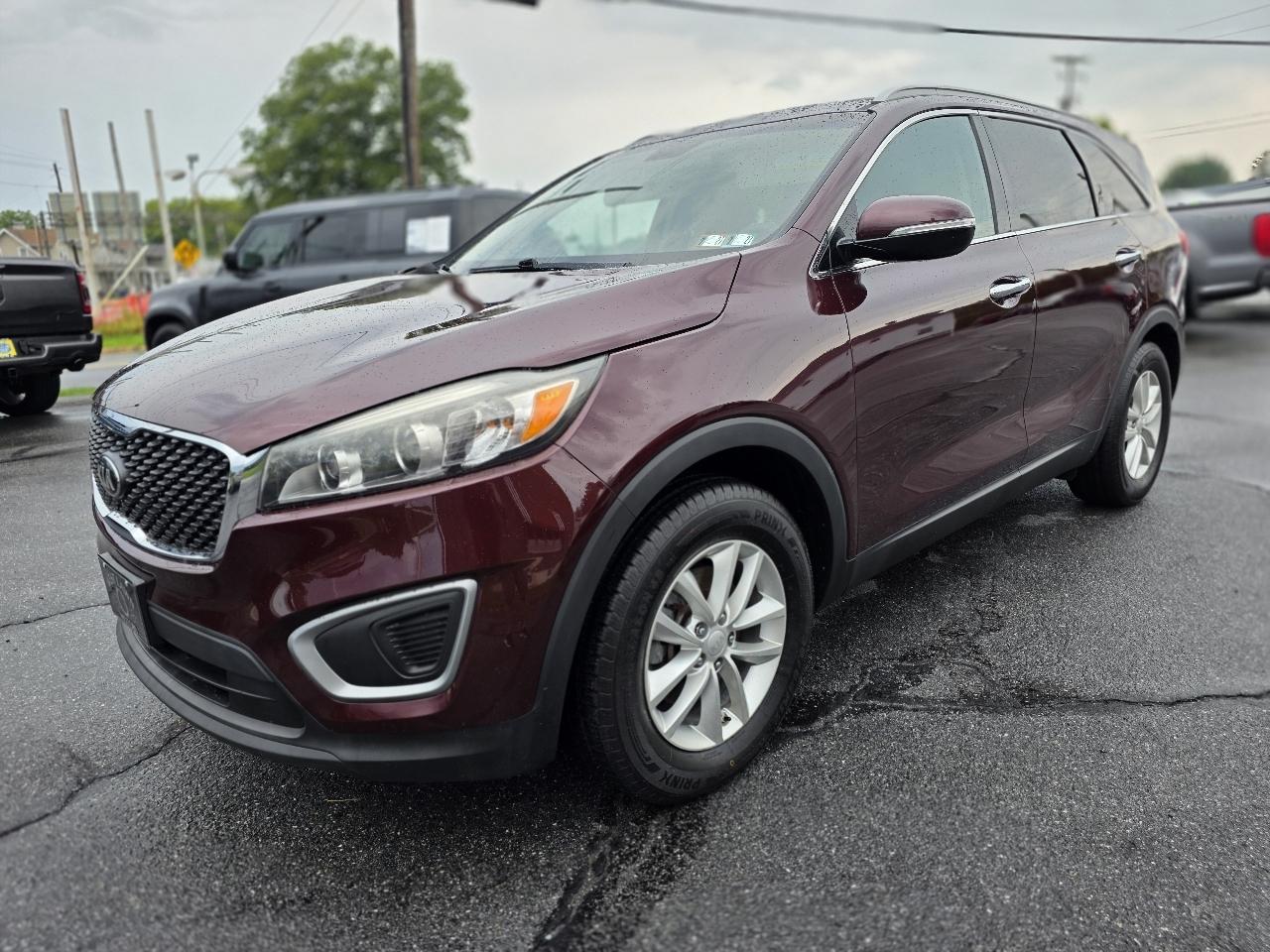 Kia Sorento  2017