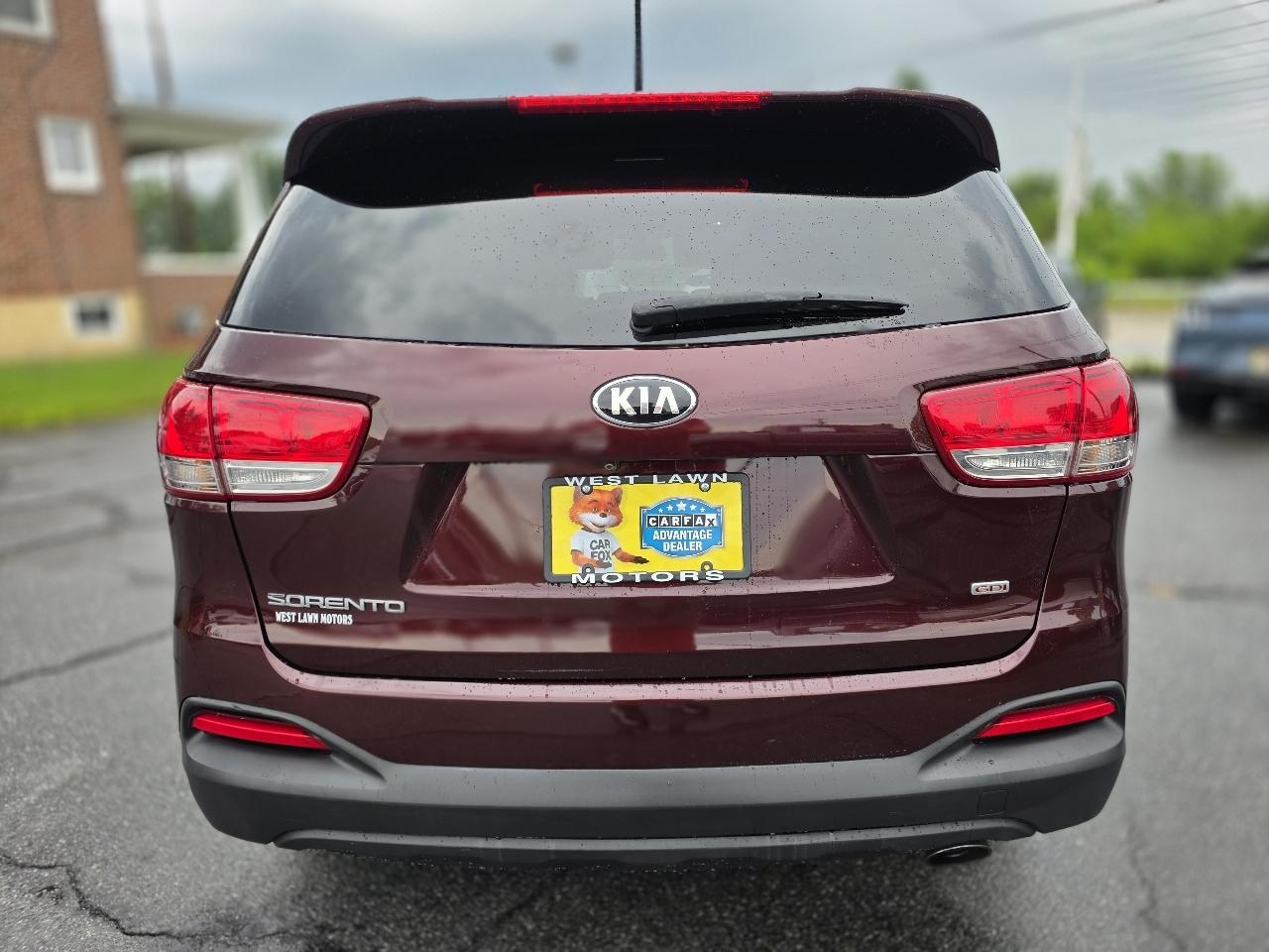 Kia Sorento  2017