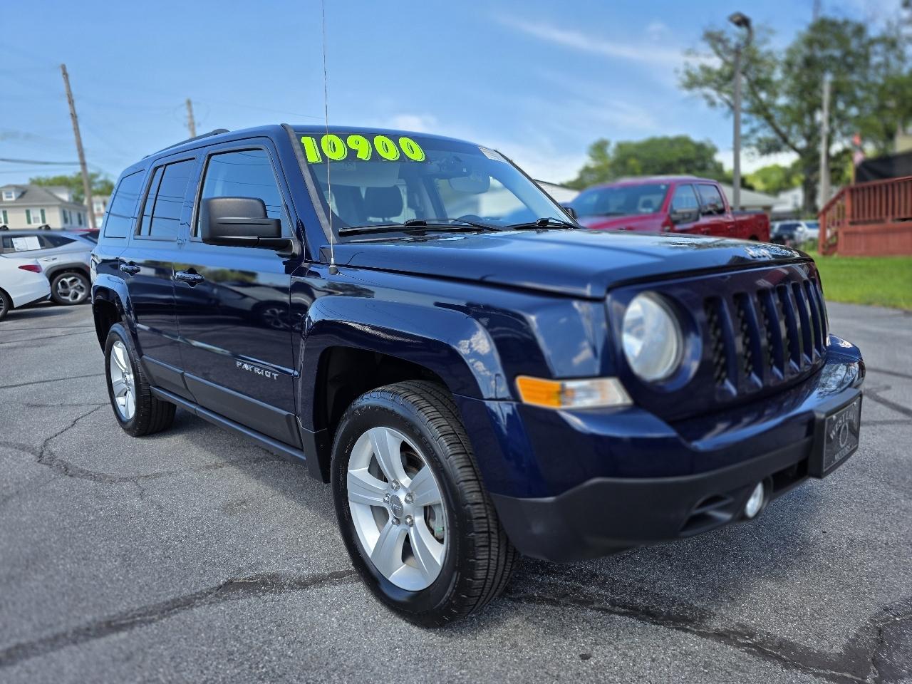 2017 Jeep Patriot LATITUDE