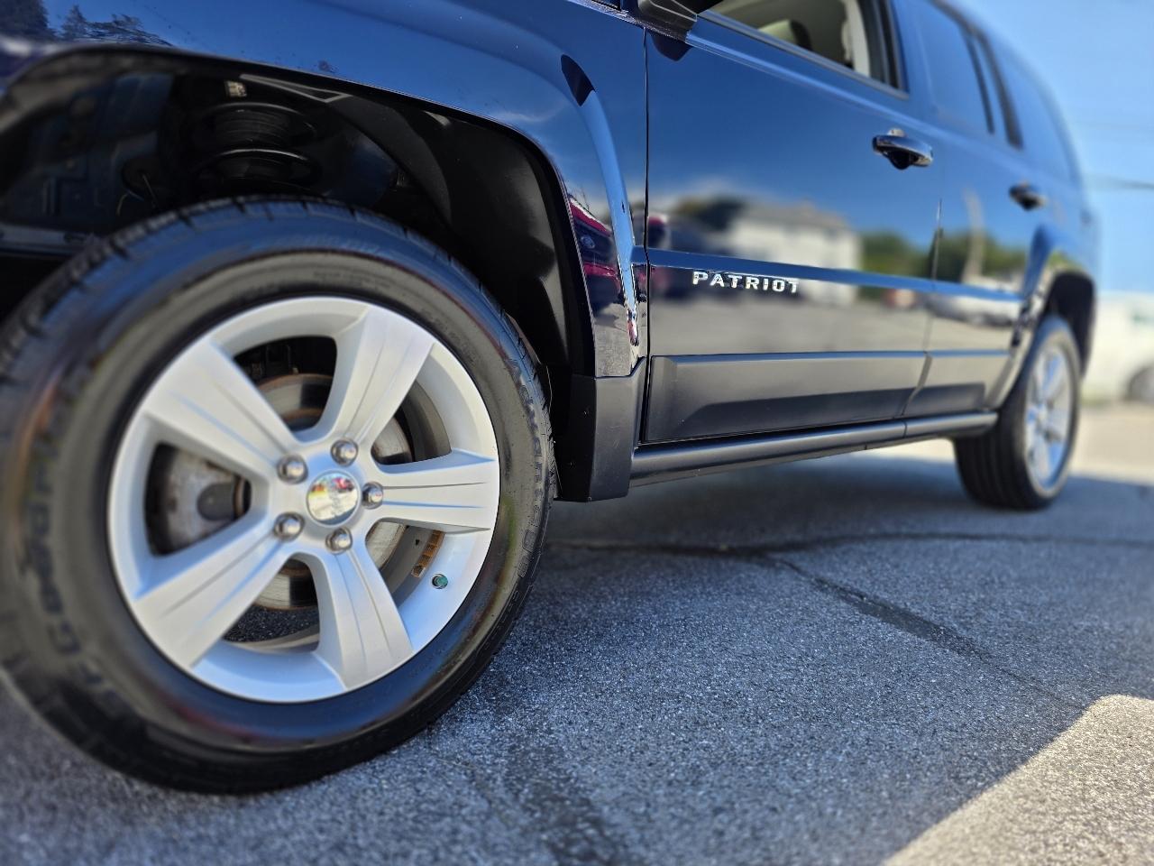 Jeep Patriot  2017