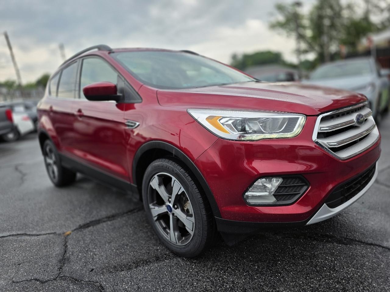 2018 Ford Escape SEL