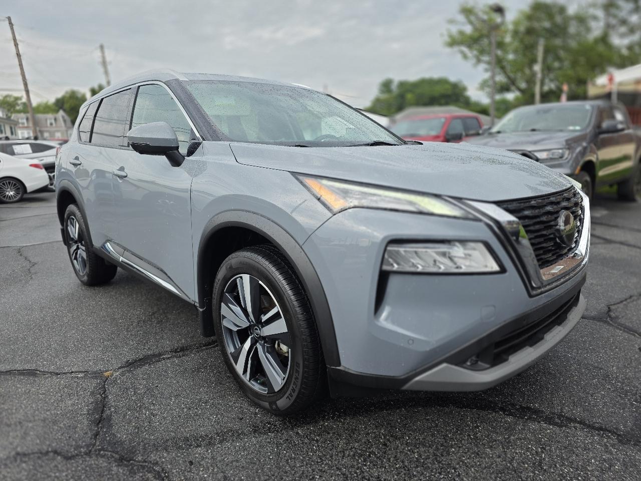2021 Nissan Rogue SL