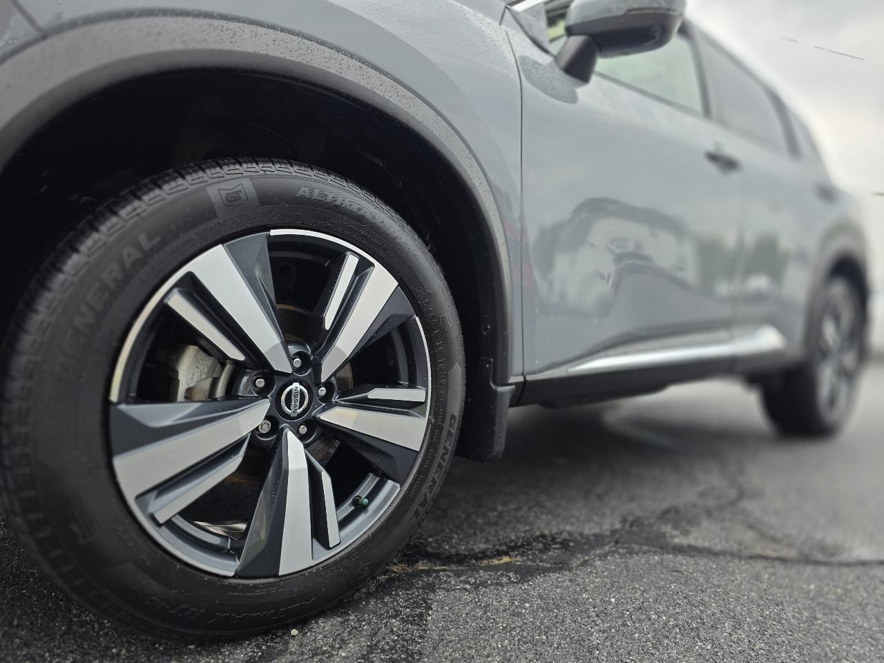 Nissan Rogue  2021