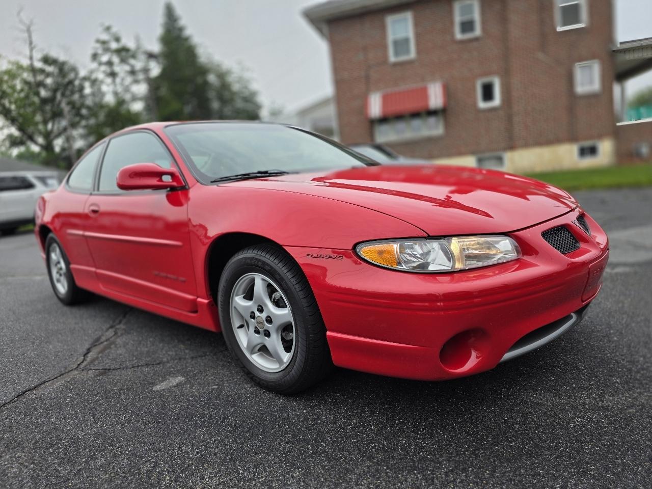 Pontiac Grand Prix GT 1998