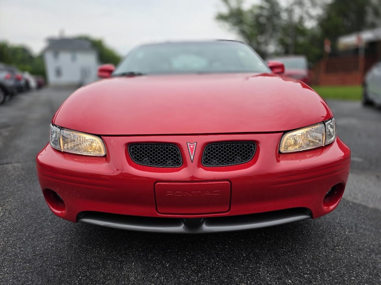Pontiac Grand Prix GT 1998