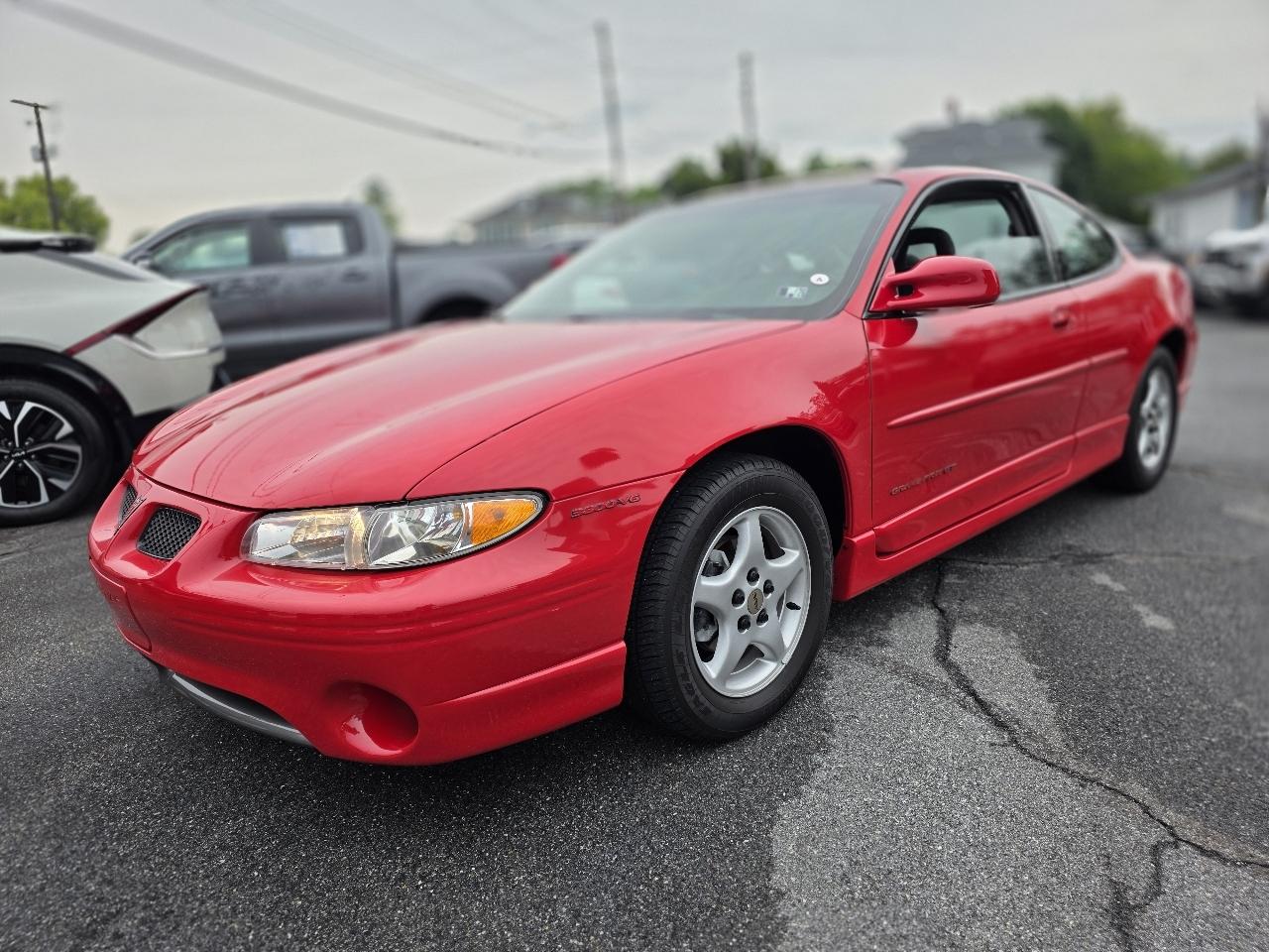 Pontiac Grand Prix GT 1998