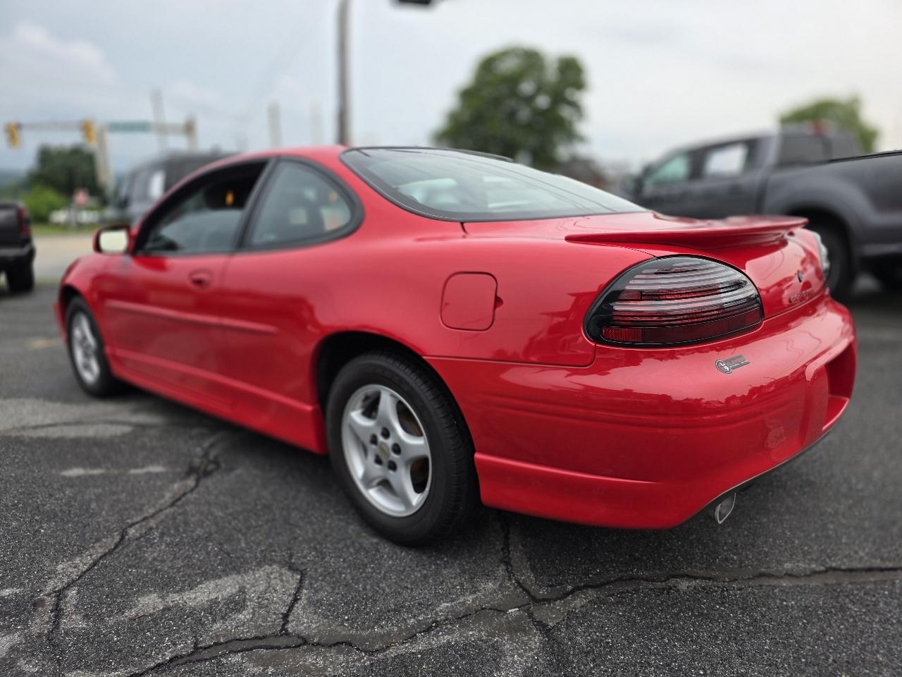 Pontiac Grand Prix GT 1998