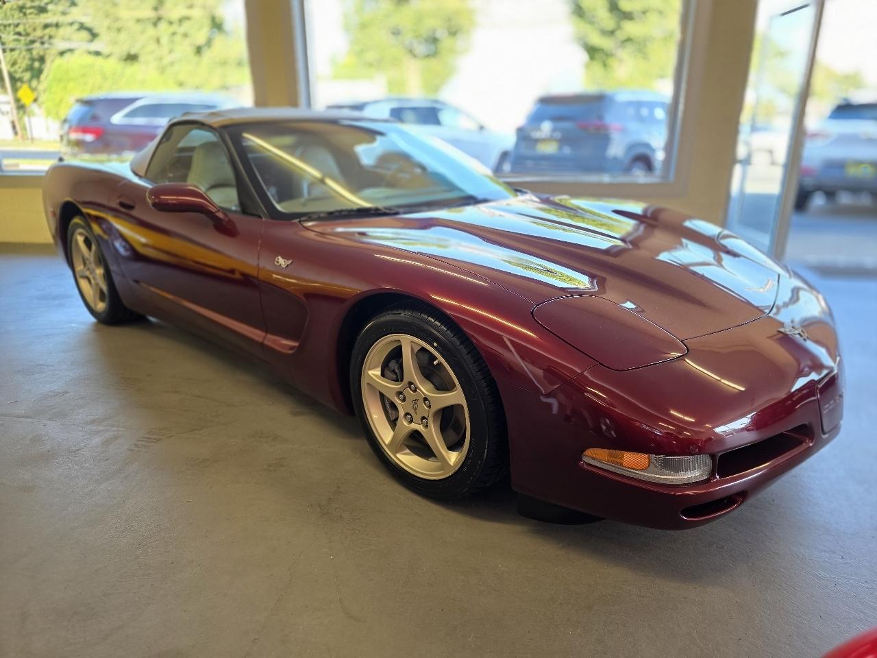 2003 Chevrolet Corvette 