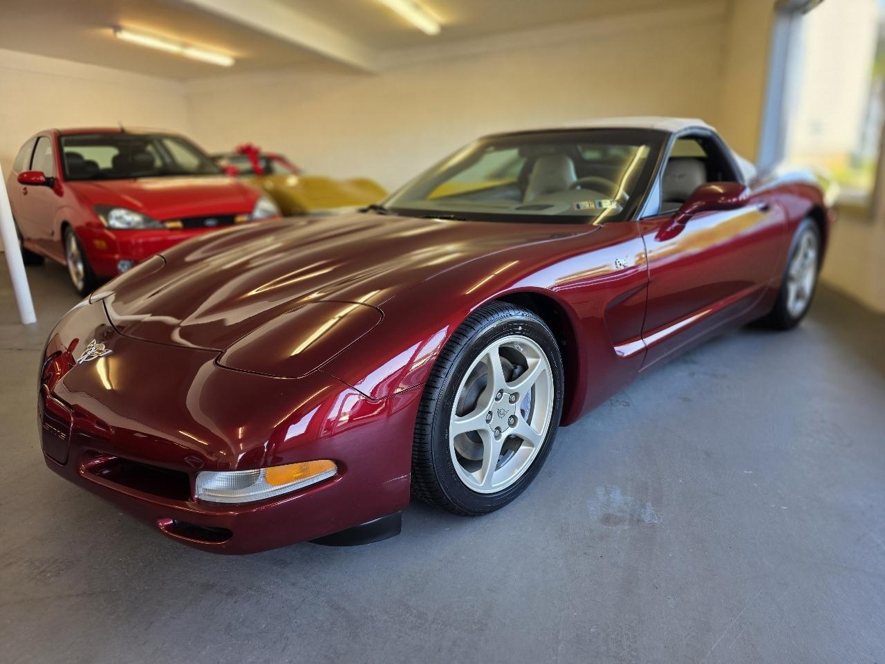 Chevrolet Corvette  2003