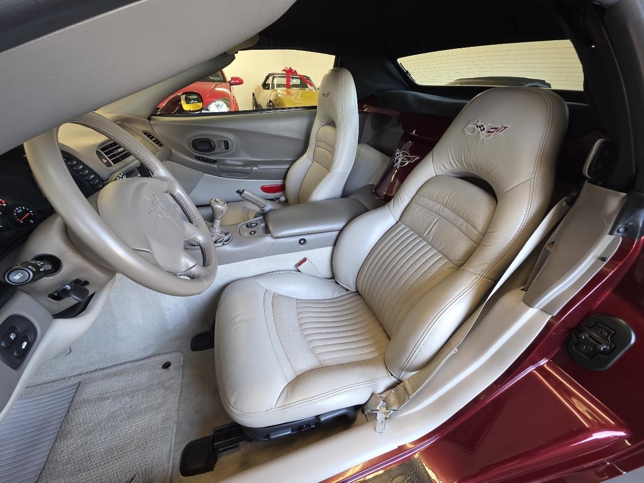Chevrolet Corvette  2003