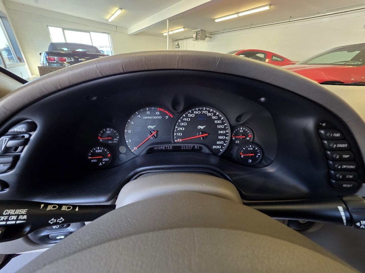 Chevrolet Corvette  2003