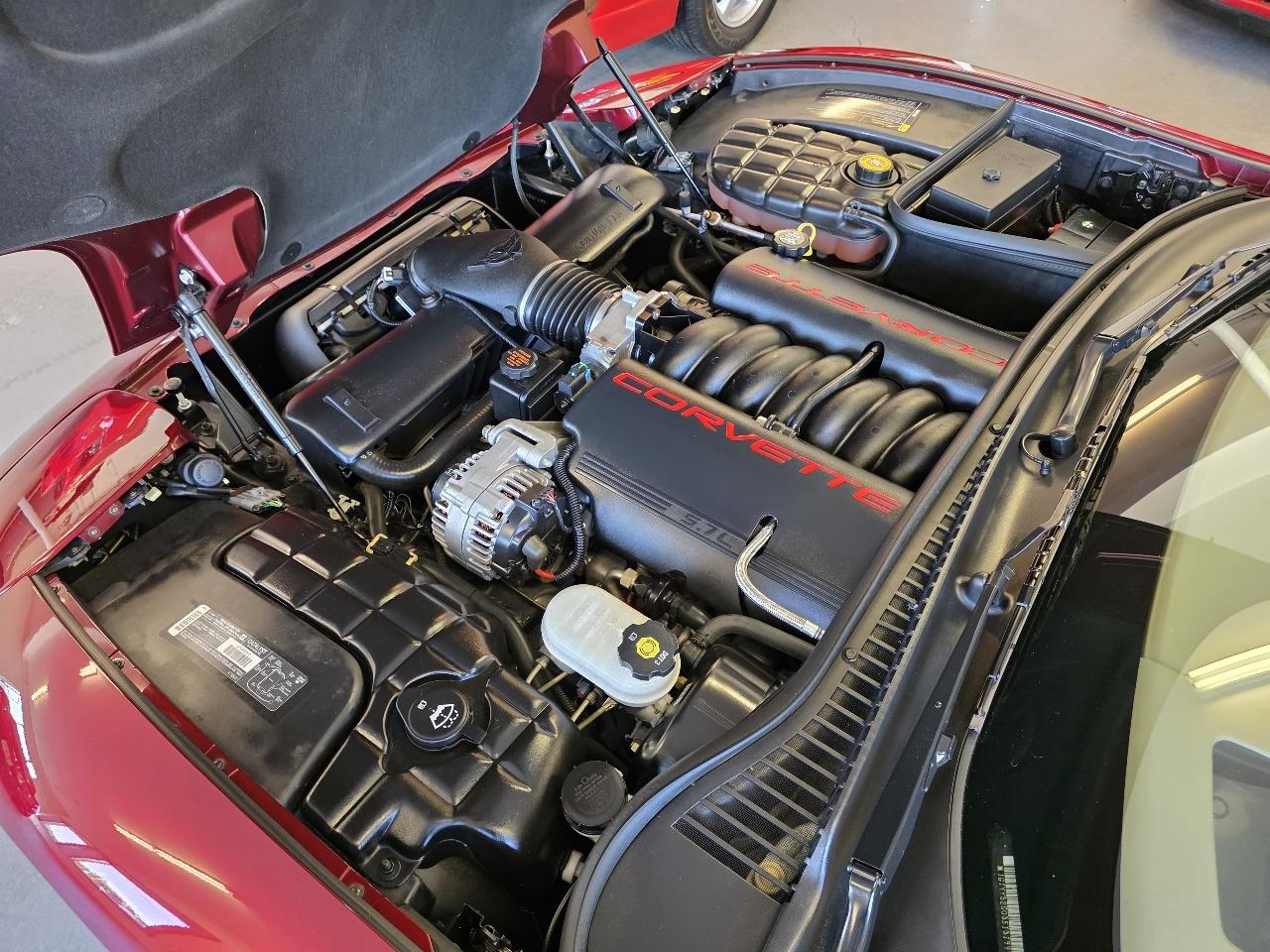 Chevrolet Corvette  2003