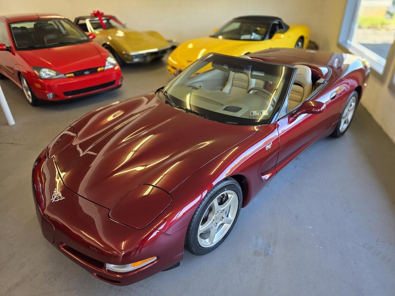 Chevrolet Corvette  2003