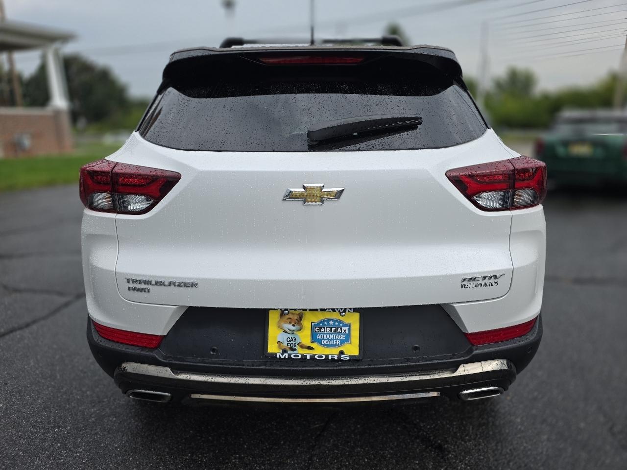 Chevrolet TrailBlazer  2021