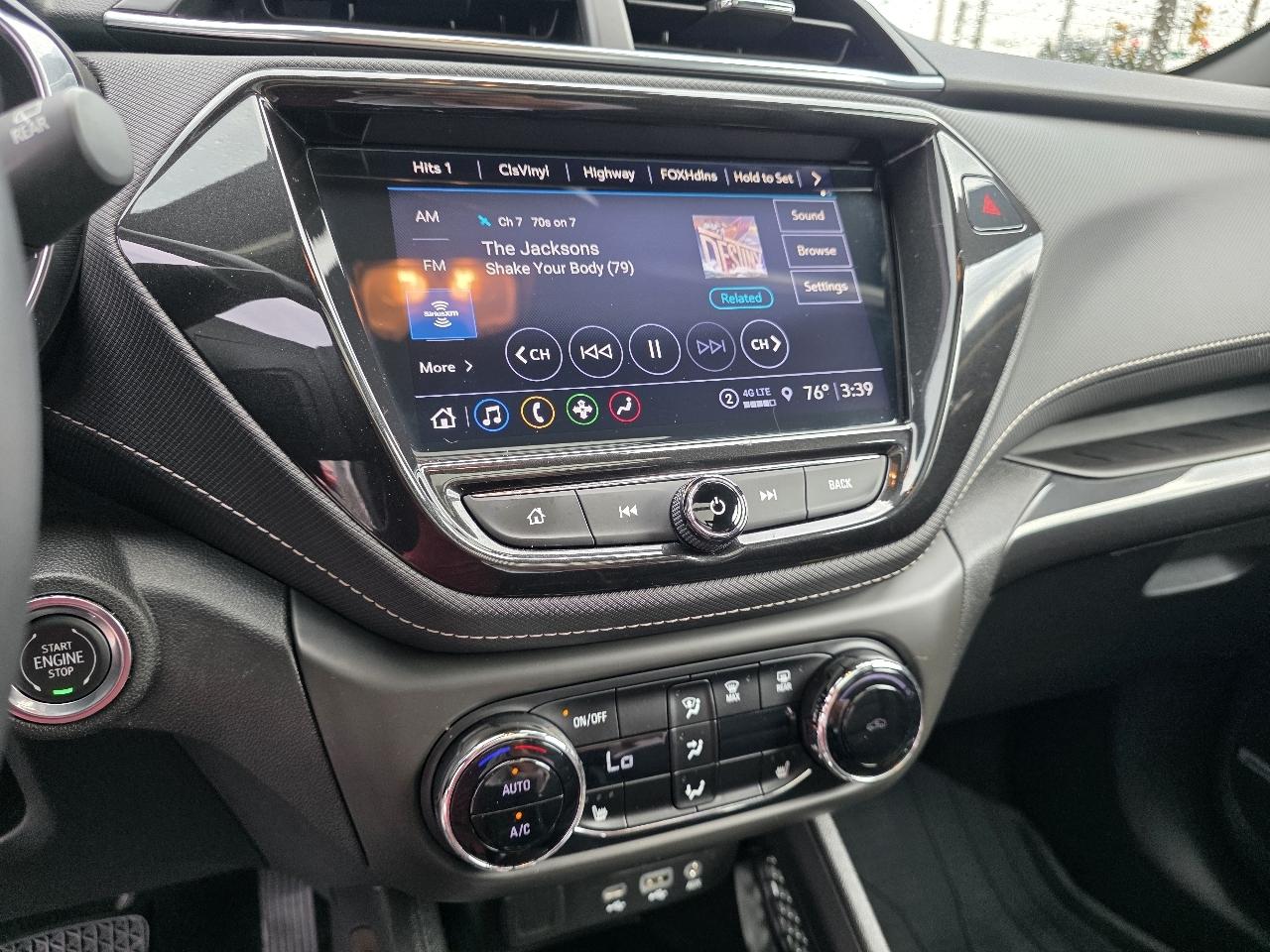 Chevrolet TrailBlazer  2021
