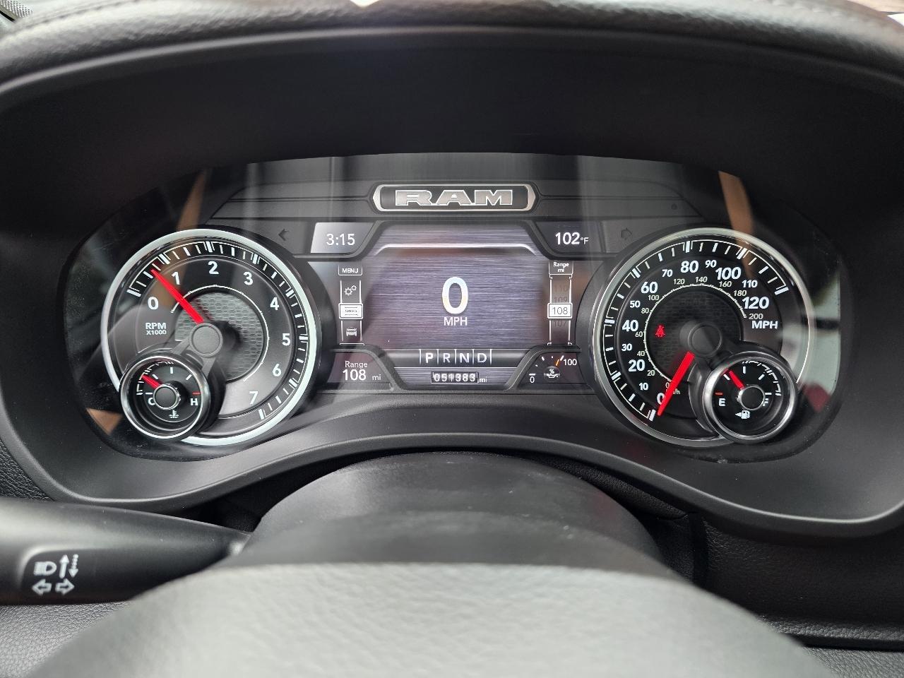 RAM 1500  2022
