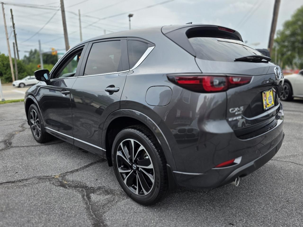 Mazda CX-5  2025