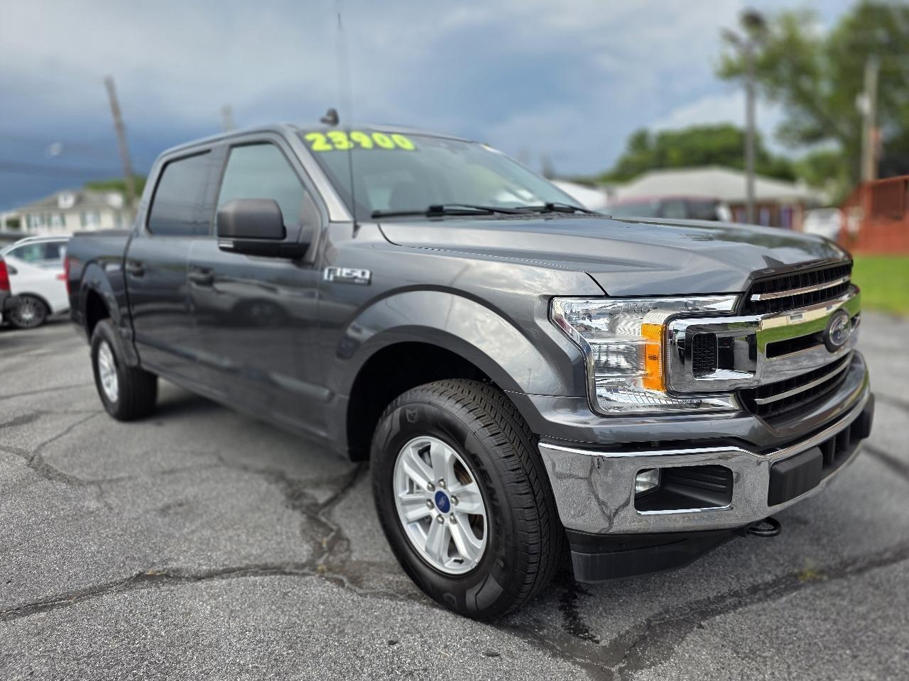 2019 Ford F-150 SUPERCREW
