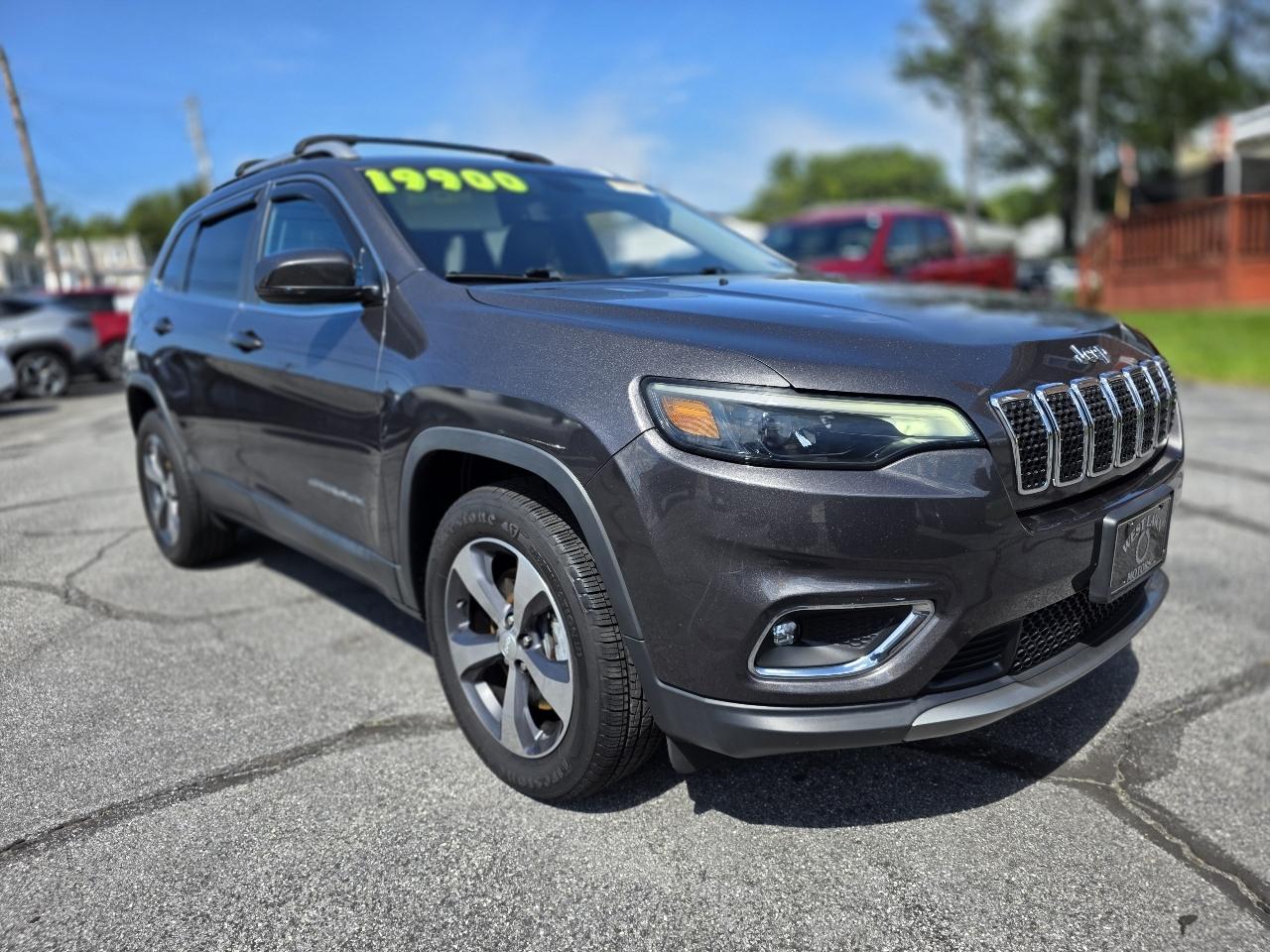 2019 Jeep Cherokee LIMITED