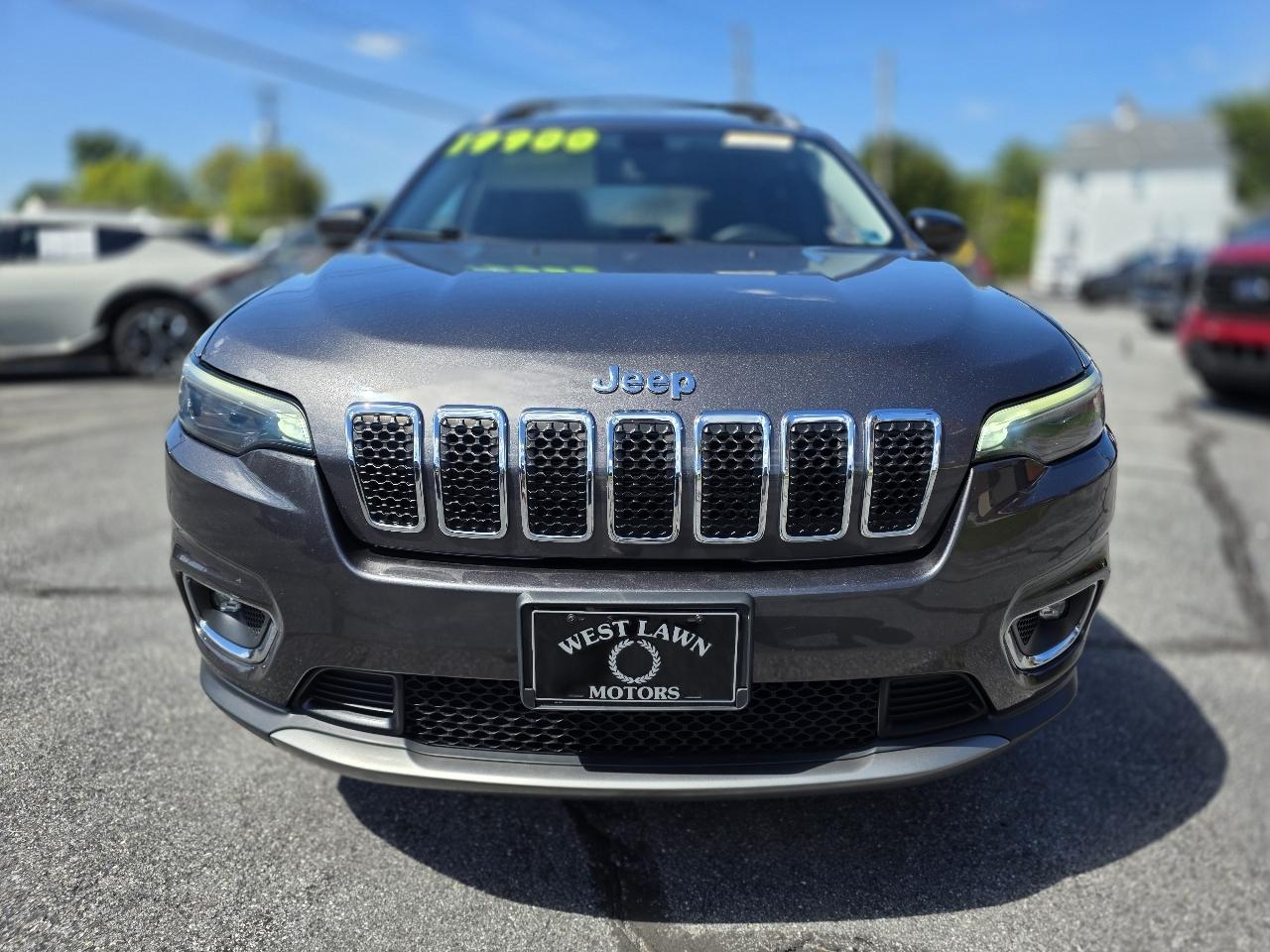 Jeep Cherokee  2019