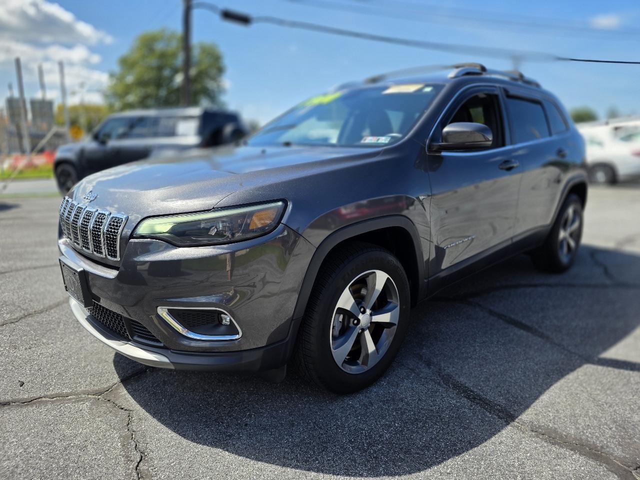 Jeep Cherokee  2019