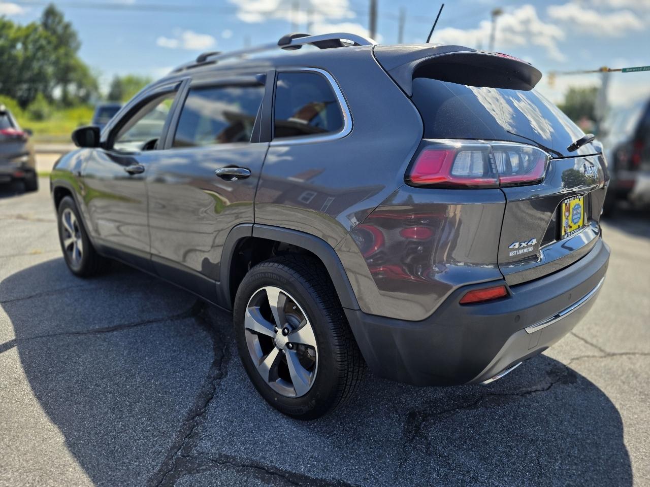 Jeep Cherokee  2019