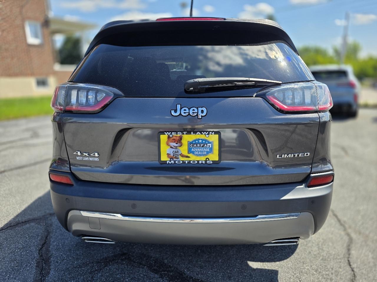 Jeep Cherokee  2019